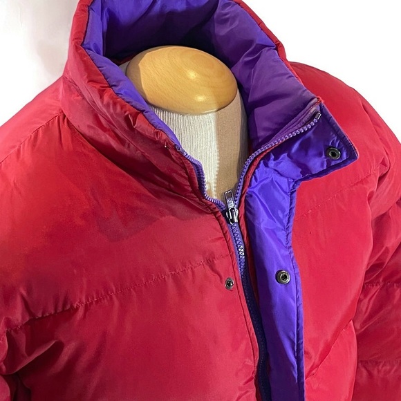 Lands End Vintage Goose Down Puffer Coat - Picture 9 of 10